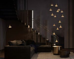 Staircase Chandelier